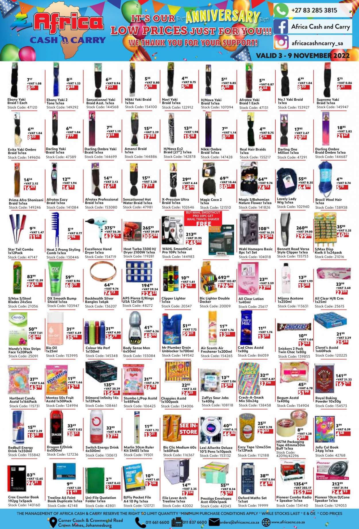 Africa Cash & Carry specials - 03/11/2022 - 09/11/2022. Page 9