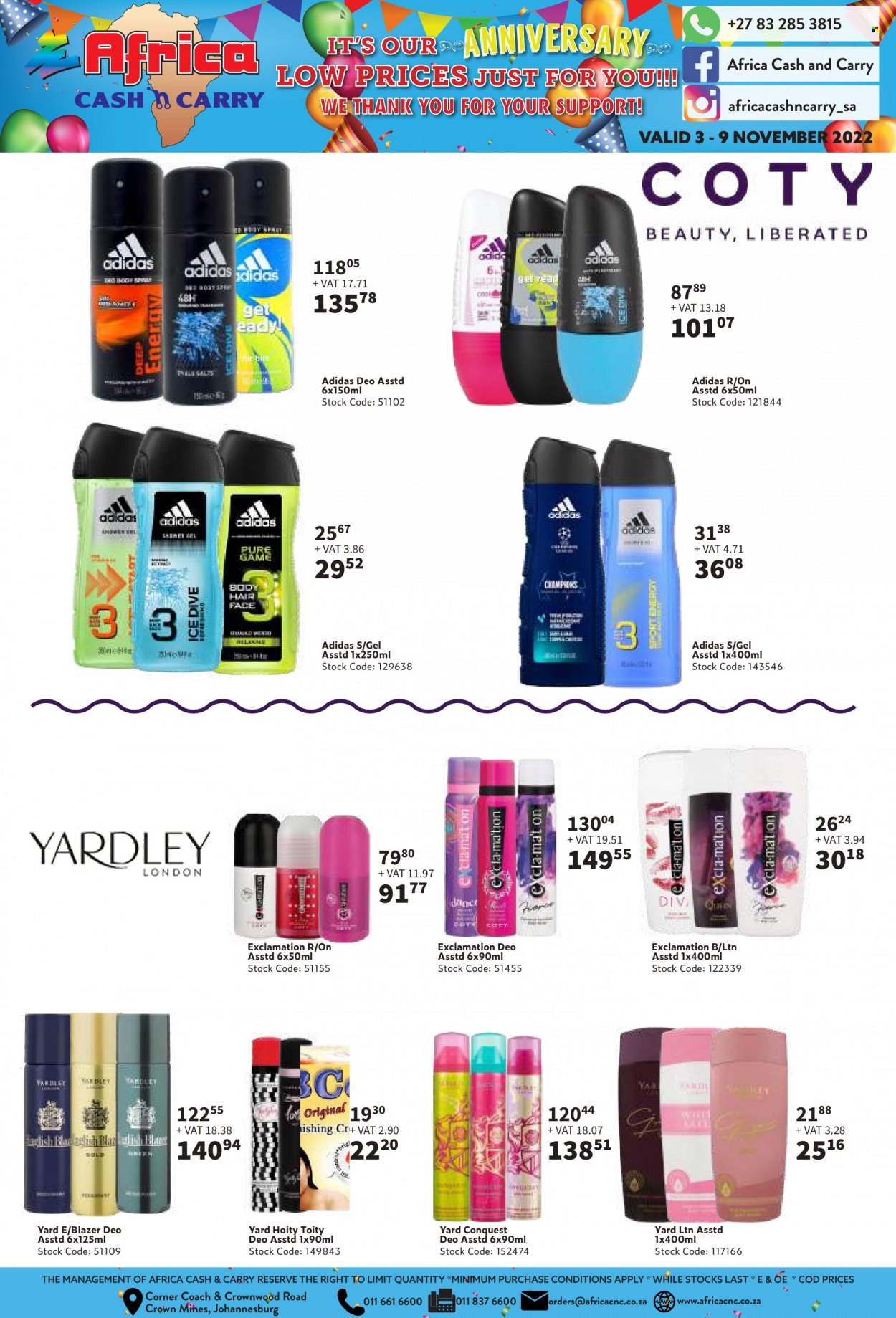 Africa Cash & Carry specials - 03/11/2022 - 09/11/2022. Page 11