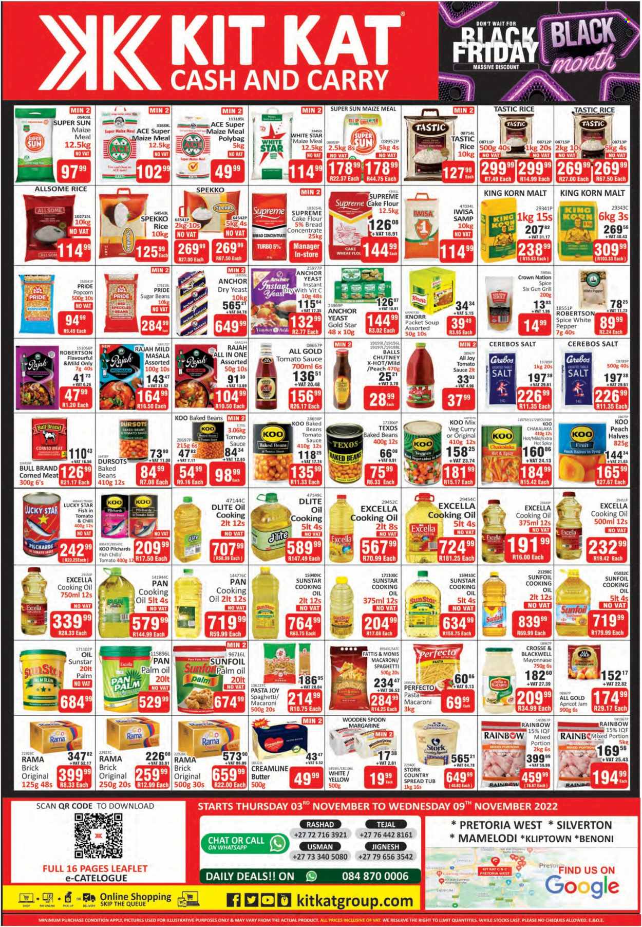 Kit Kat Cash & Carry specials - 03/11/2022 - 09/11/2022. Page 1