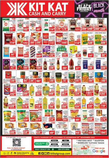 Kit Kat Cash & Carry catalogue  - 03/11/2022 - 09/11/2022.