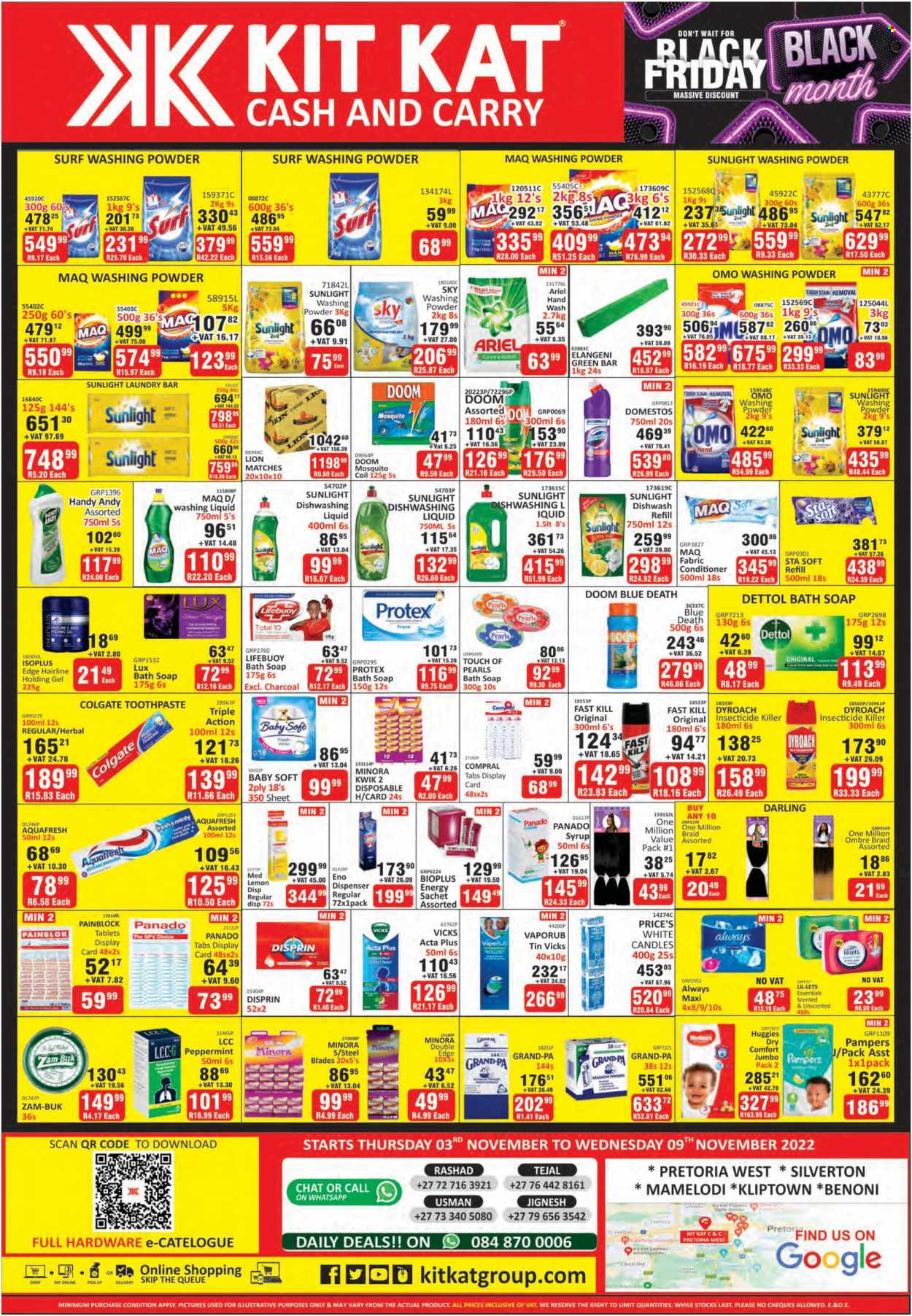 Kit Kat Cash & Carry specials - 03/11/2022 - 09/11/2022. Page 3