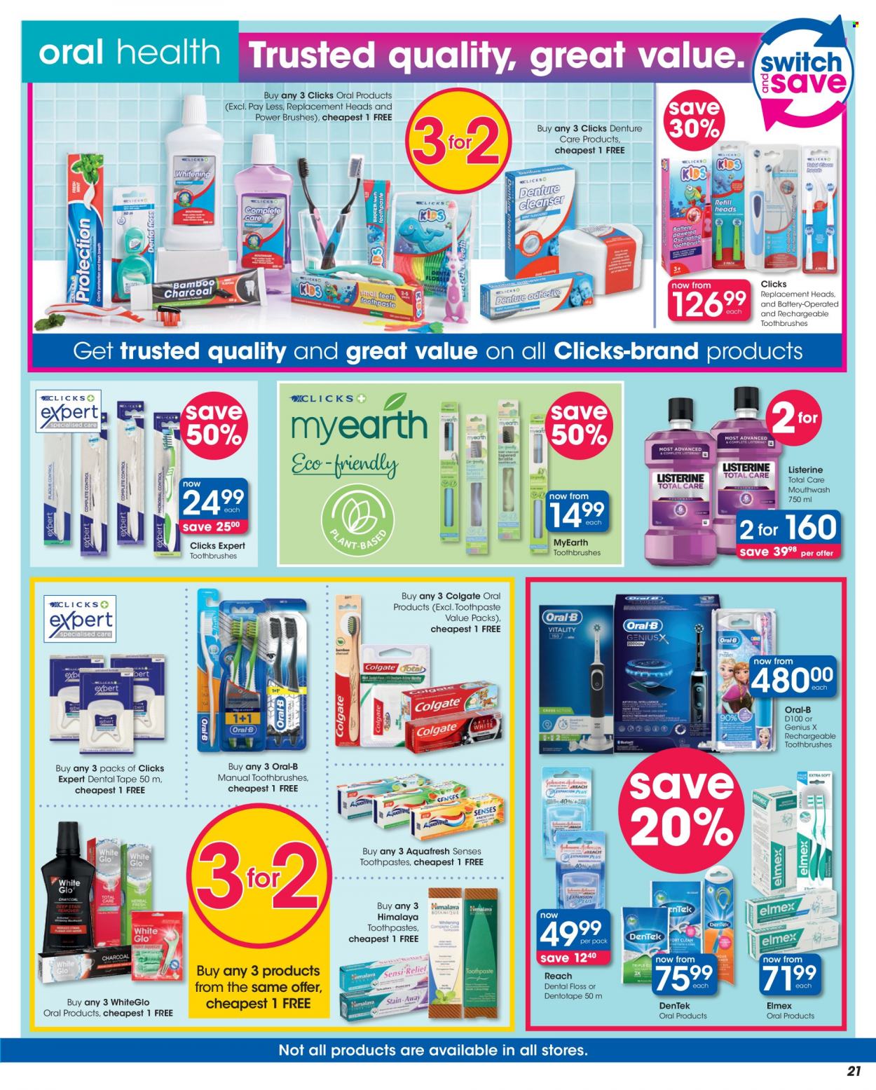 Clicks specials - 04/11/2022 - 17/11/2022. Page 21