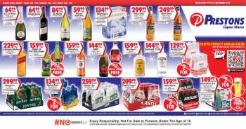 Prestons Liquor Stores catalogue  - 03/11/2022 - 06/11/2022.