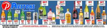 Prestons Liquor Stores catalogue  - 04/11/2022 - 10/11/2022.
