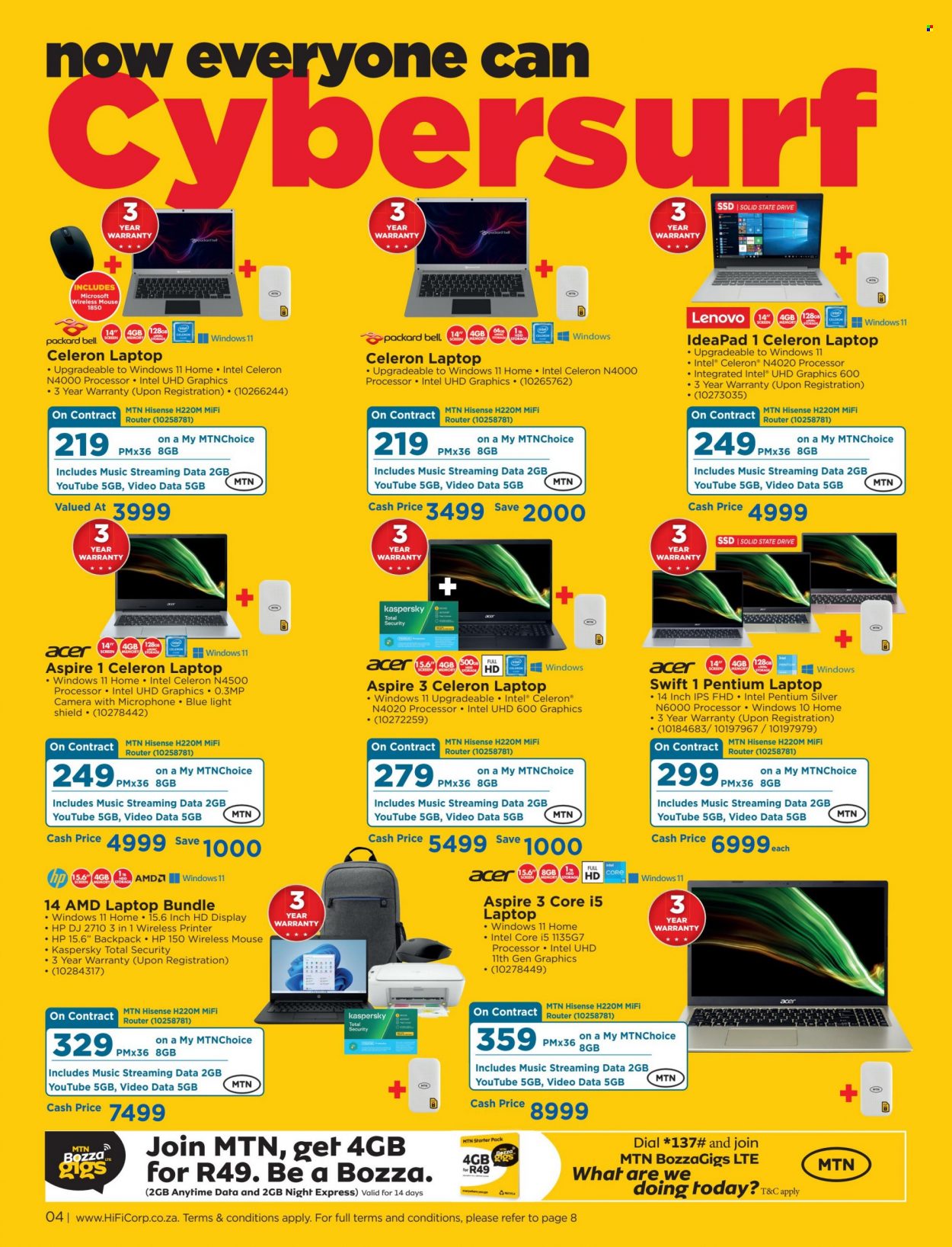 HiFi Corp specials - 01/11/2022 - 30/11/2022. Page 4