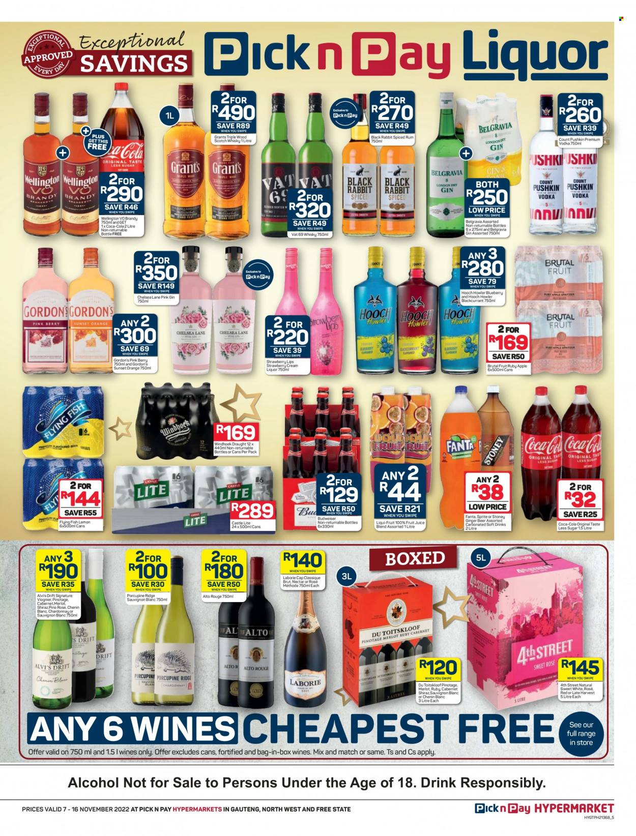 Pick n Pay Hypermarket specials - 07/11/2022 - 16/11/2022. Page 5