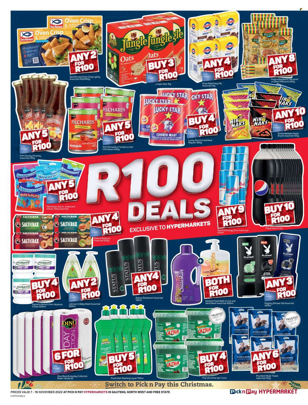 Pick n Pay Hypermarket specials - 07/11/2022 - 16/11/2022. Page 6