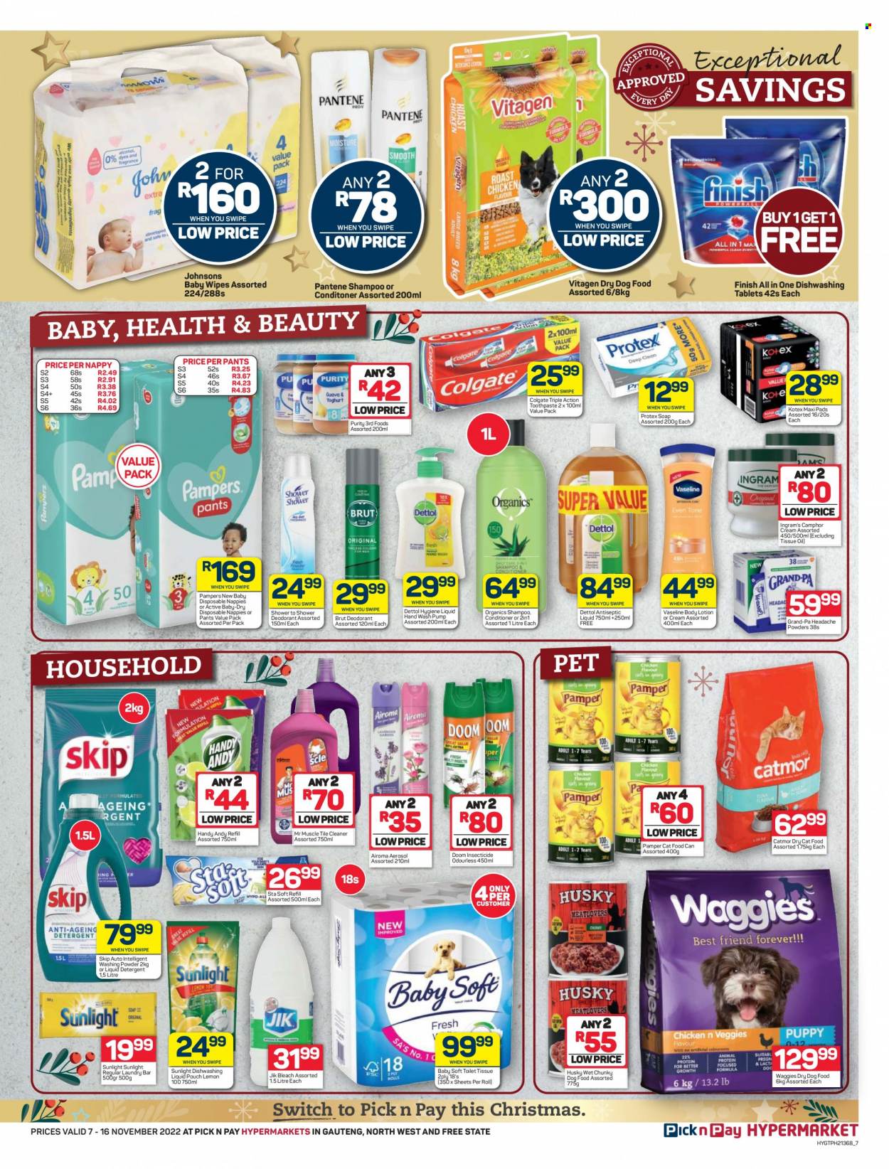 Pick n Pay Hypermarket specials - 07/11/2022 - 16/11/2022. Page 7
