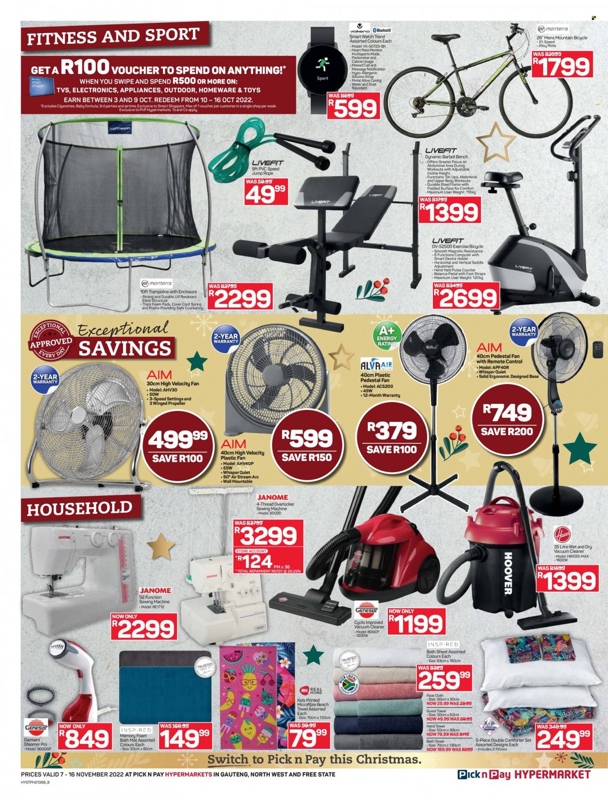 Pick n Pay Hypermarket specials - 07/11/2022 - 16/11/2022. Page 9