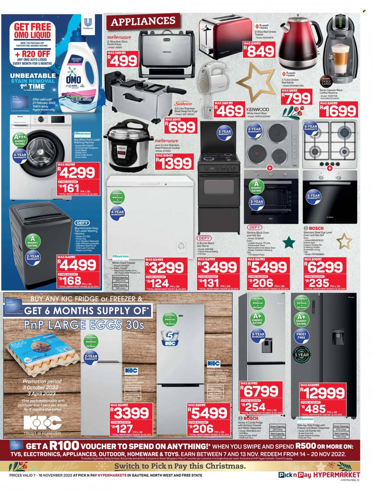 Pick n Pay Hypermarket specials - 07/11/2022 - 16/11/2022. Page 10
