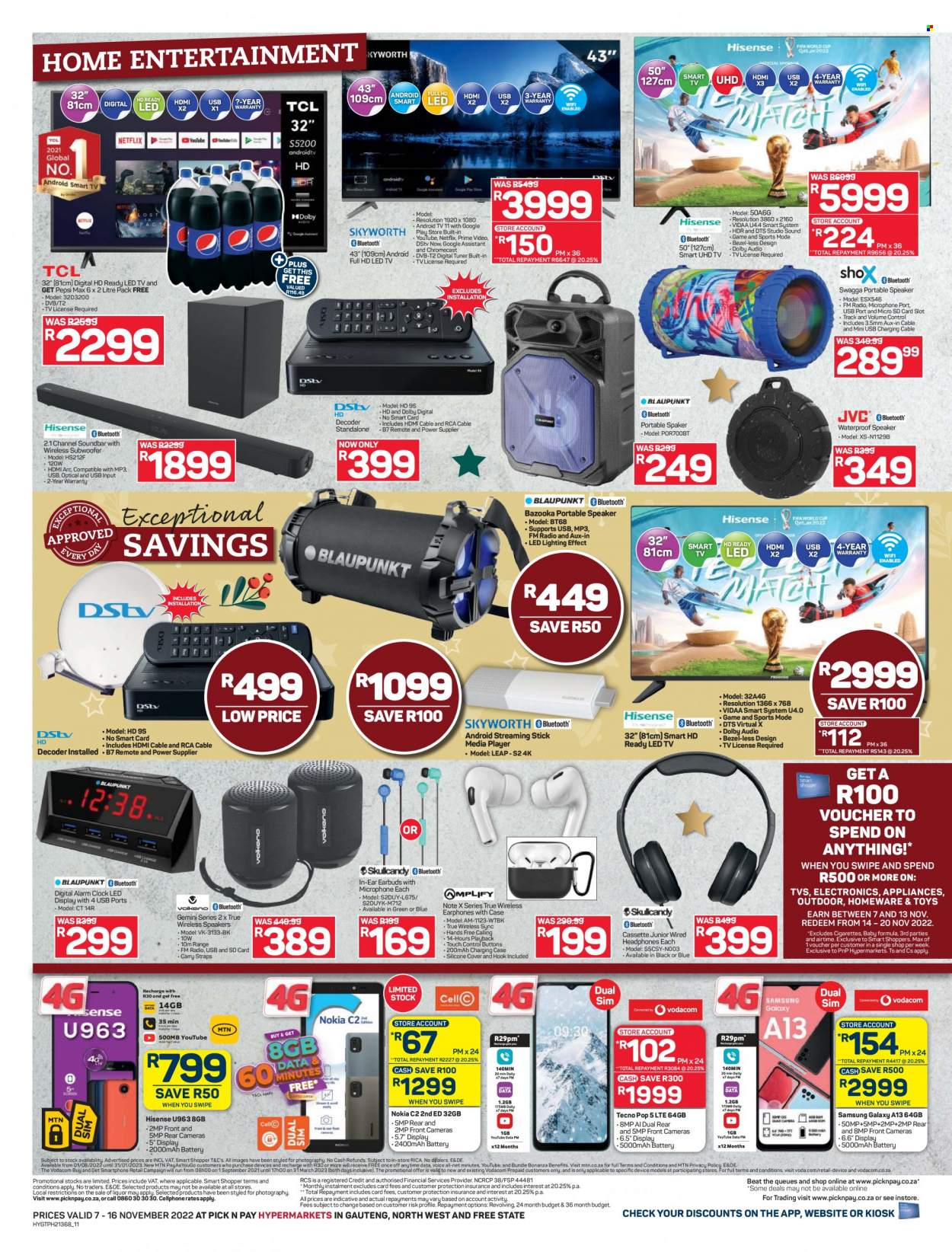 Pick n Pay Hypermarket specials - 07/11/2022 - 16/11/2022. Page 11