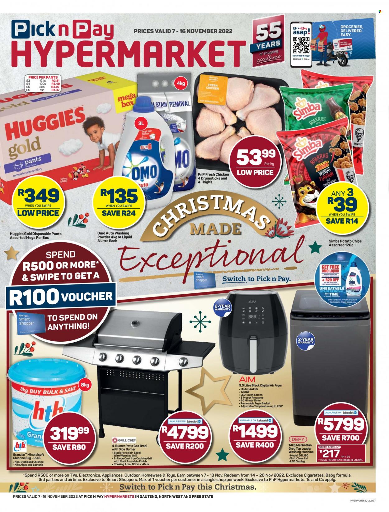 Pick n Pay Hypermarket specials - 07/11/2022 - 16/11/2022. Page 12