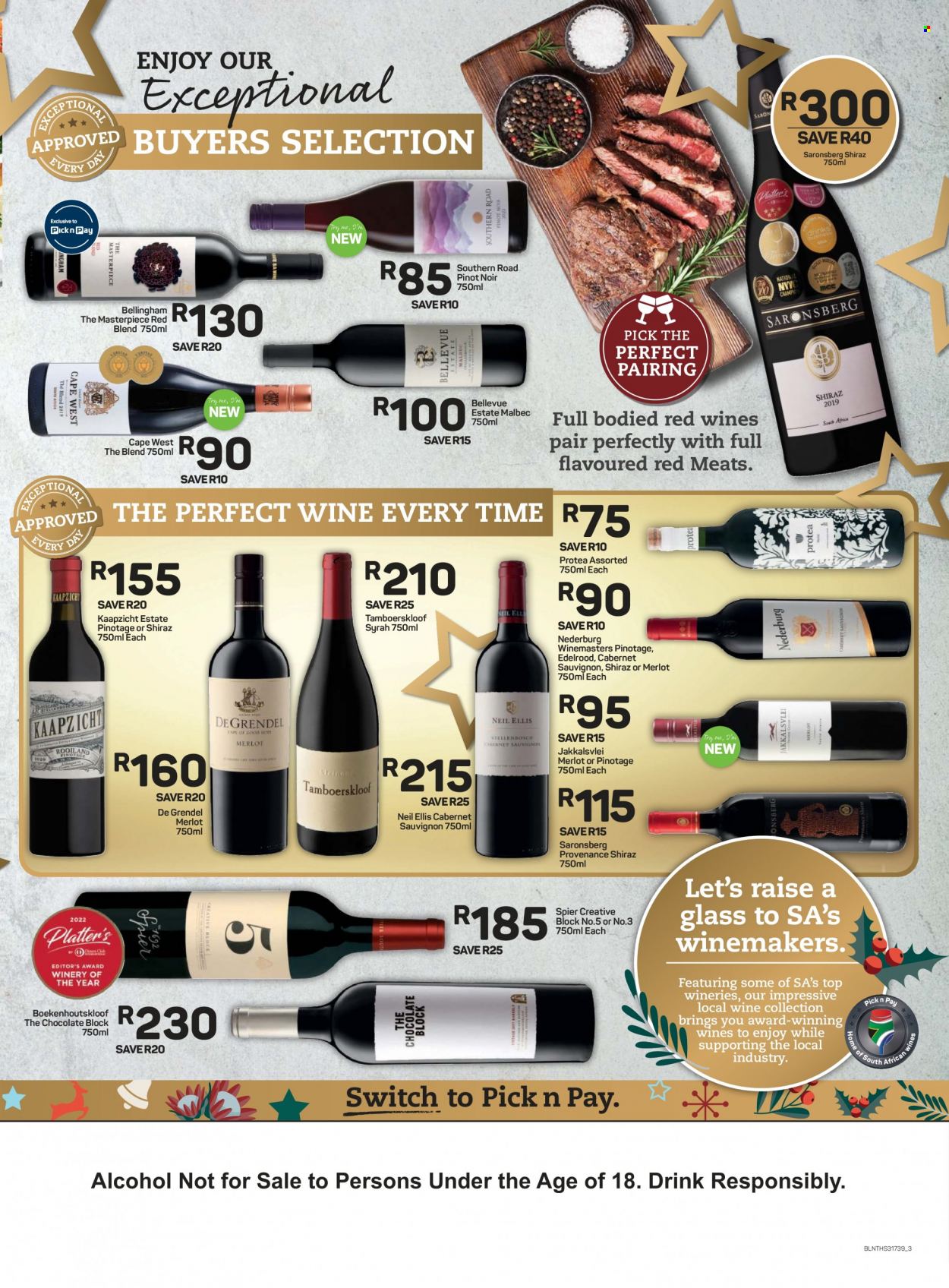 Pick n Pay Liquor specials - 07/11/2022 - 24/12/2022. Page 3