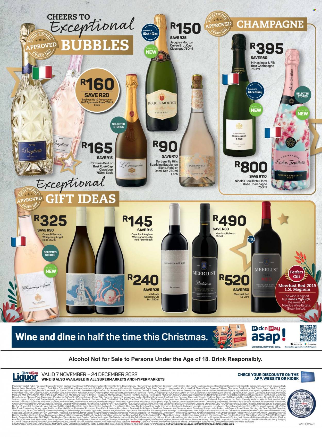 Pick n Pay Liquor specials - 07/11/2022 - 24/12/2022. Page 4