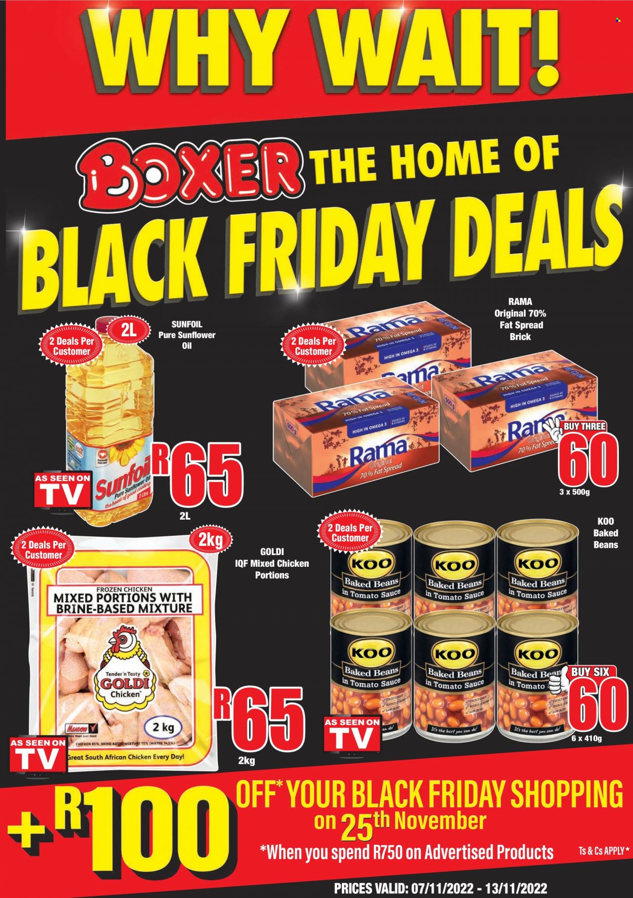 Boxer specials - 07/11/2022 - 13/11/2022. Page 1