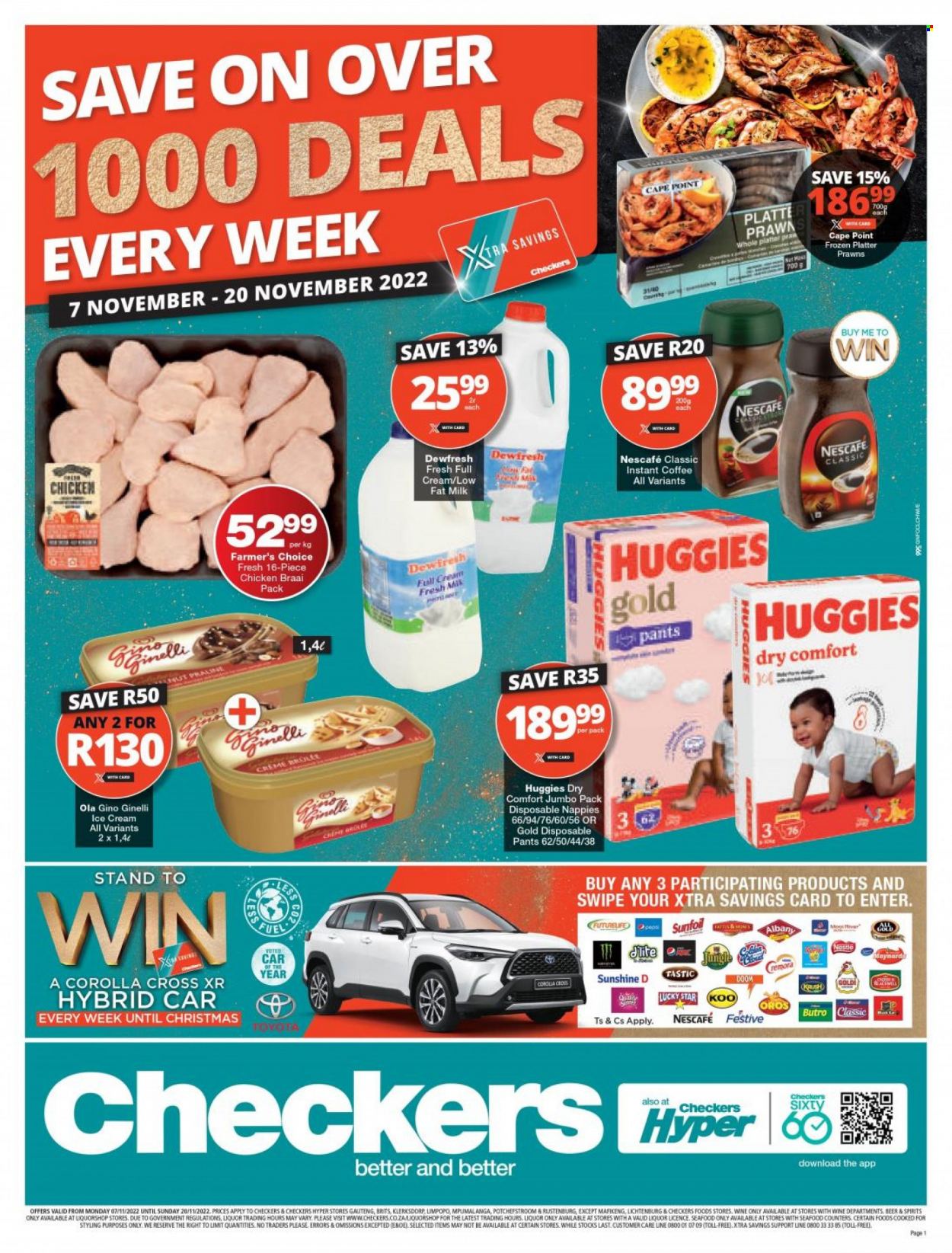 Checkers specials - 07/11/2022 - 20/11/2022. Page 1