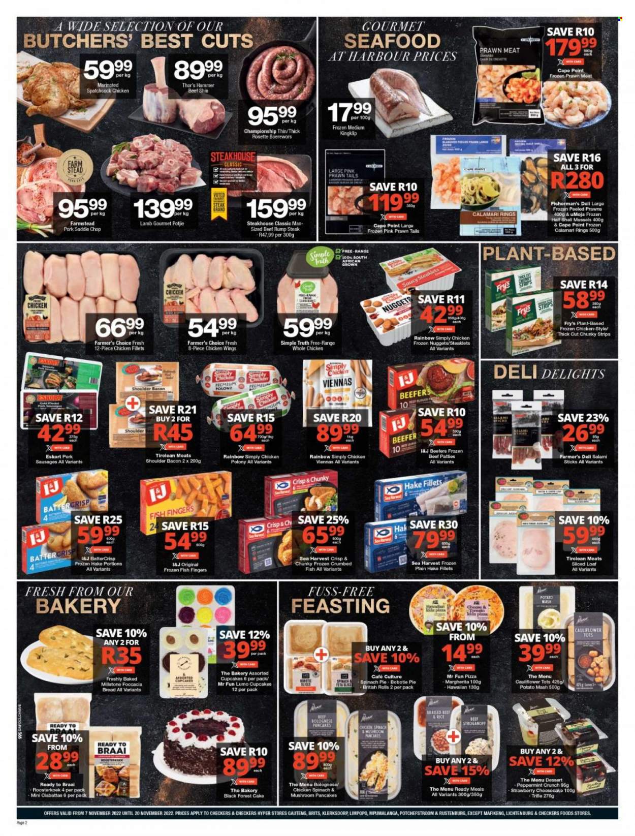 Checkers specials - 07/11/2022 - 20/11/2022. Page 2