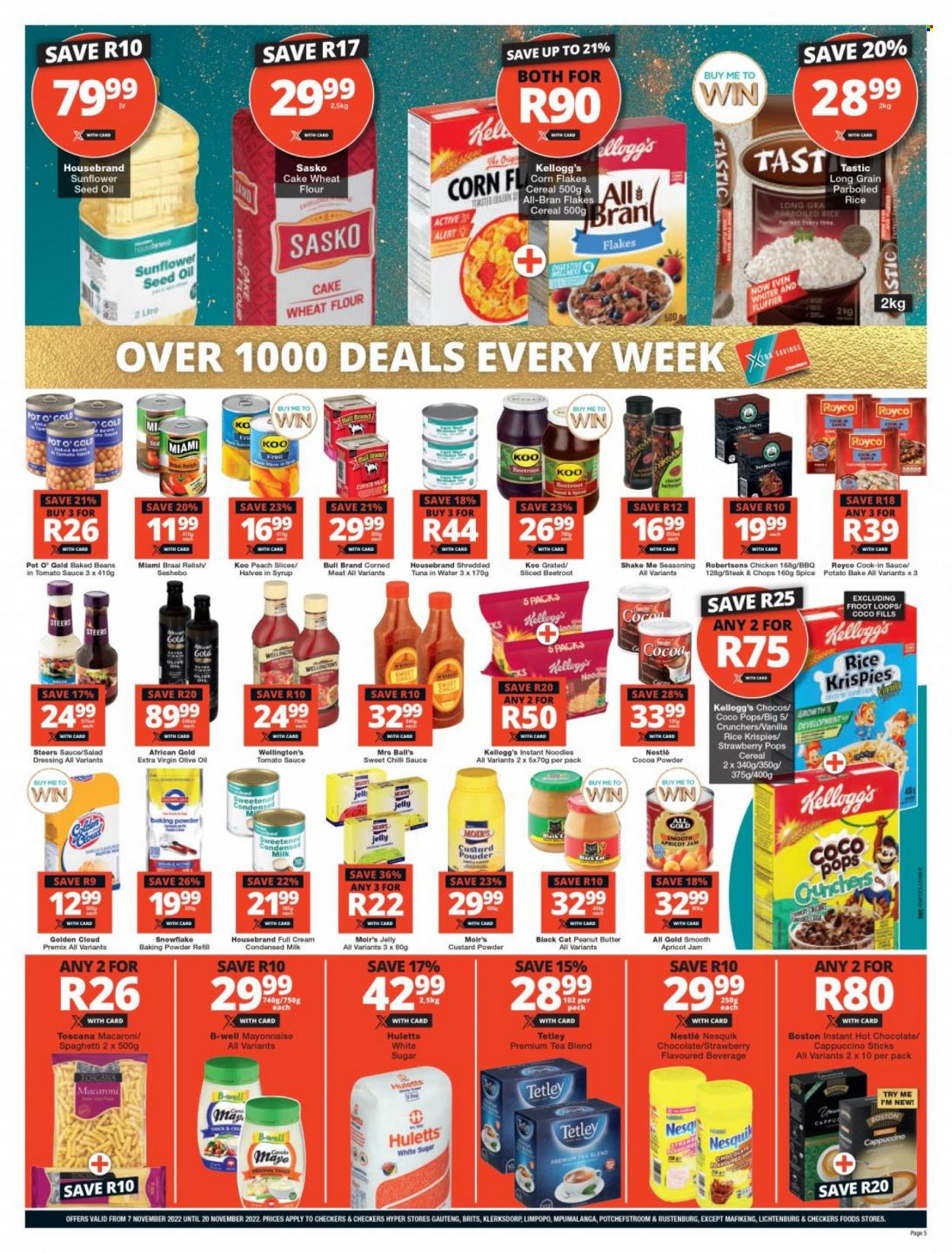 Checkers specials - 07/11/2022 - 20/11/2022. Page 5