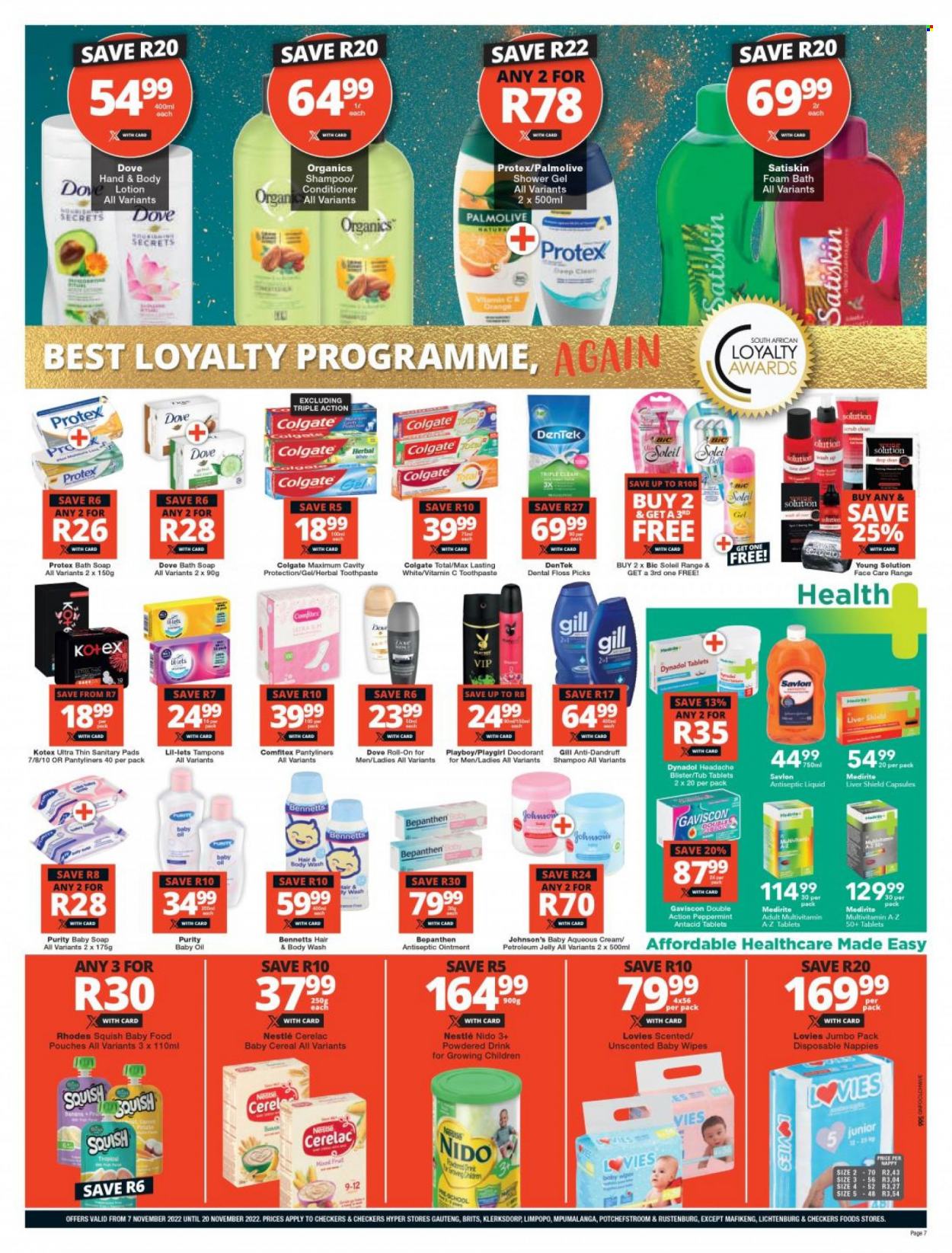 Checkers specials - 07/11/2022 - 20/11/2022. Page 7
