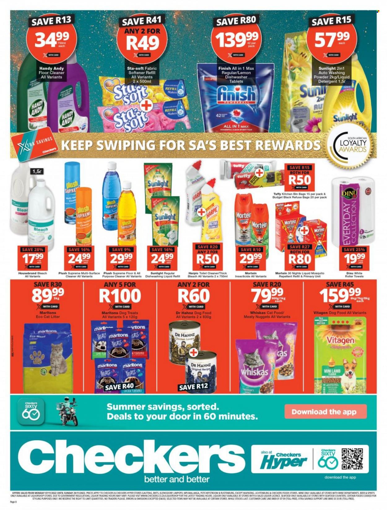 Checkers specials - 07/11/2022 - 20/11/2022. Page 8