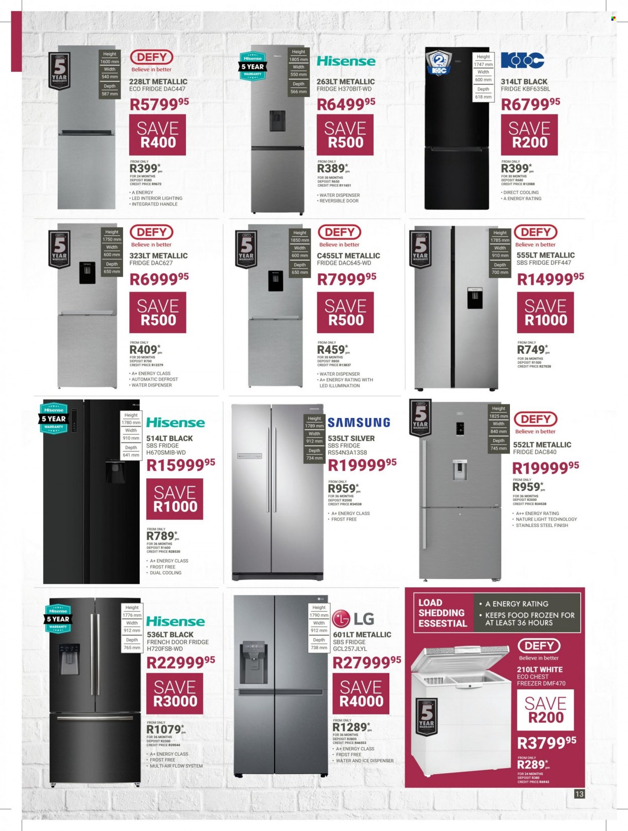 Bradlows specials - 07/11/2022 - 04/12/2022. Page 13