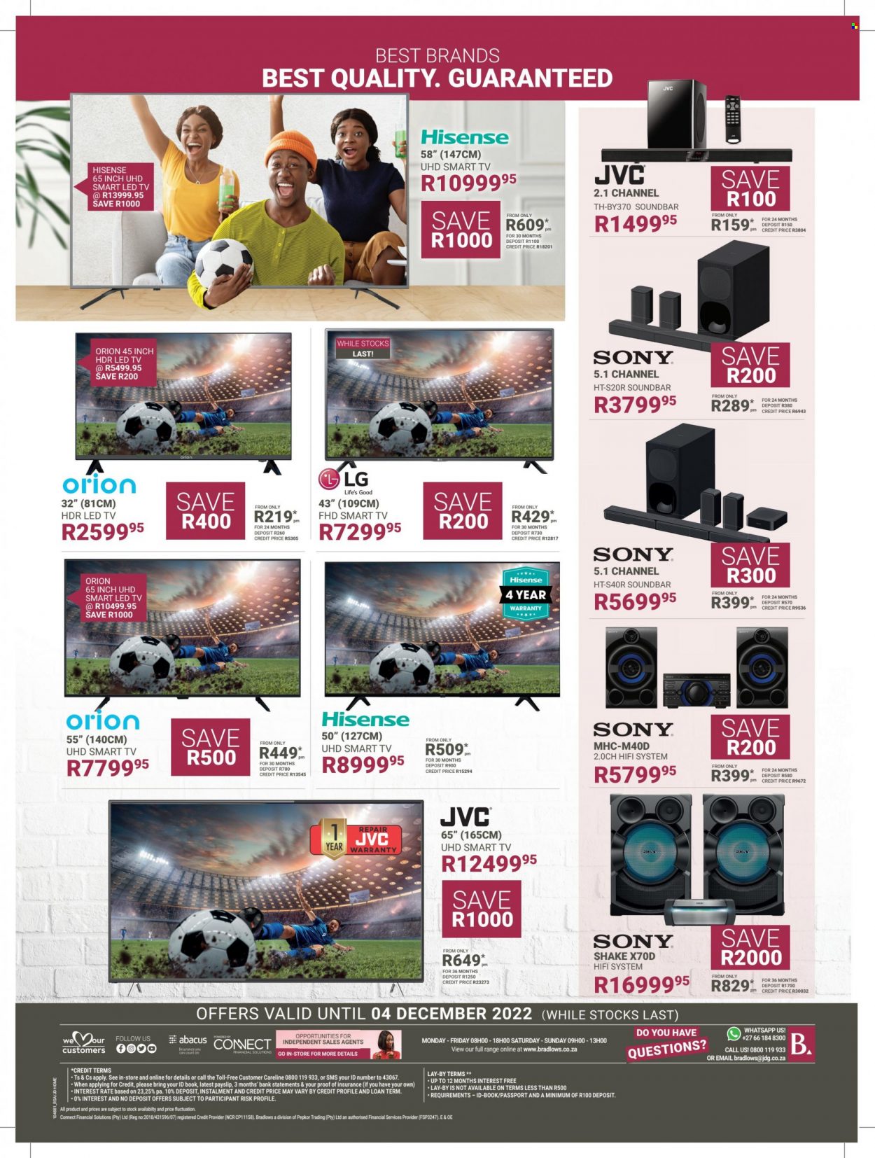 Bradlows specials - 07/11/2022 - 04/12/2022. Page 16