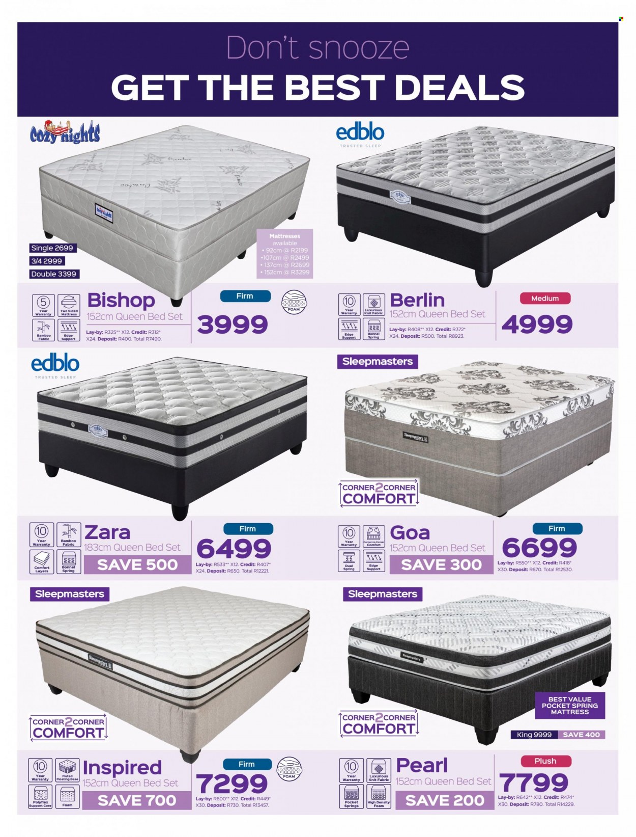 Sleepmasters specials - 07/11/2022 - 04/12/2022. Page 5