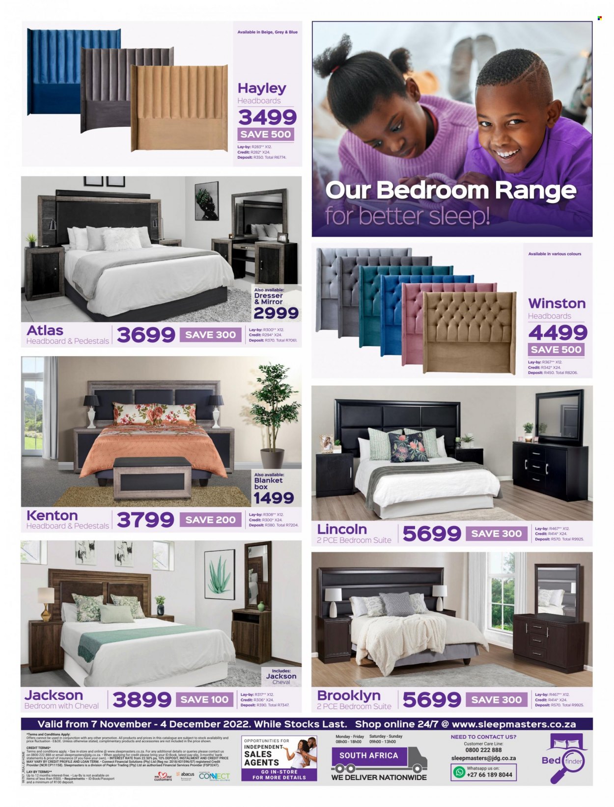 Sleepmasters specials - 07/11/2022 - 04/12/2022. Page 8