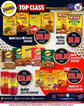 Take n Pay catalogue  - 07/11/2022 - 13/11/2022.