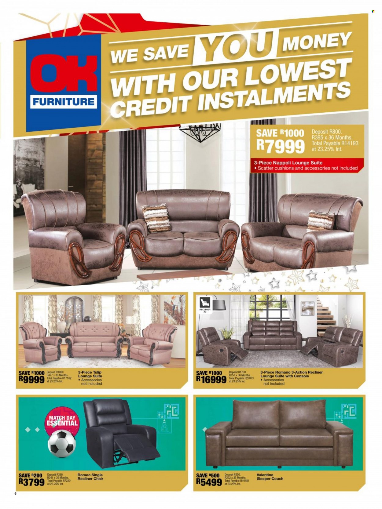 OK Furniture specials - 07/11/2022 - 20/11/2022. Page 6