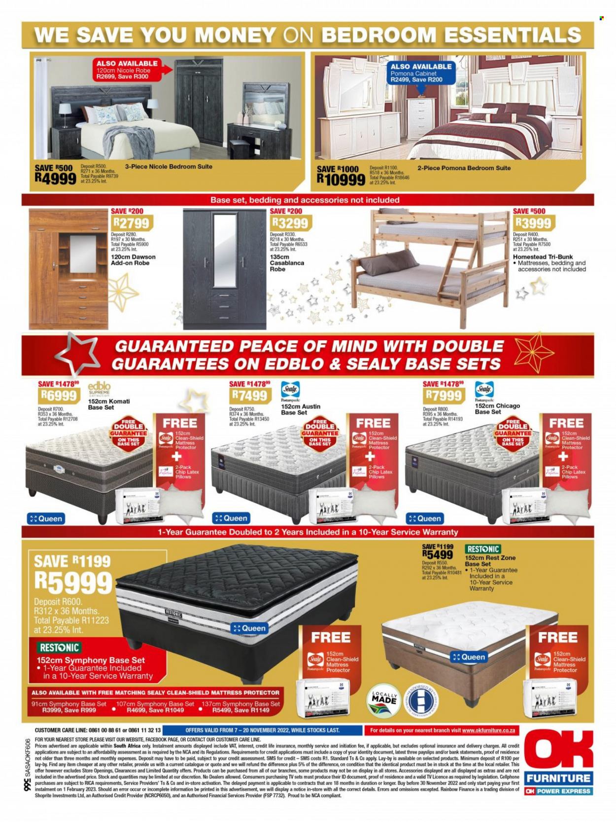 OK Furniture specials - 07/11/2022 - 20/11/2022. Page 8