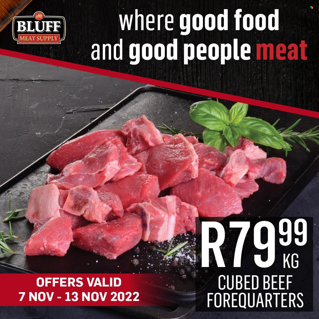 Bluff Meat Supply specials - 07/11/2022 - 13/11/2022. Page 3
