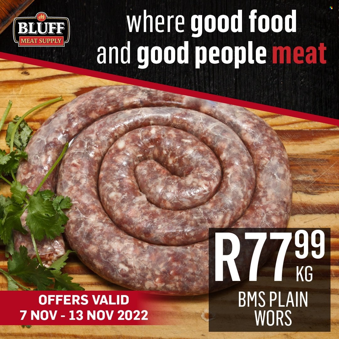 Bluff Meat Supply specials - 07/11/2022 - 13/11/2022. Page 4