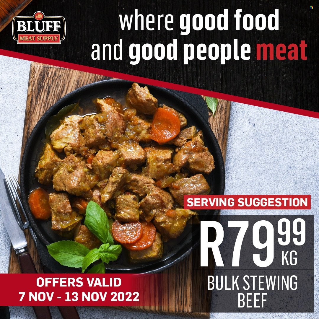 Bluff Meat Supply specials - 07/11/2022 - 13/11/2022. Page 5
