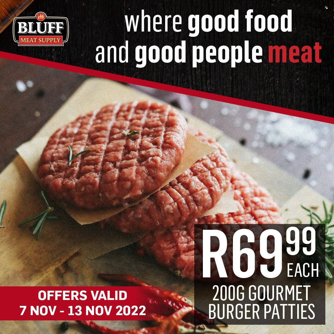 Bluff Meat Supply specials - 07/11/2022 - 13/11/2022. Page 6