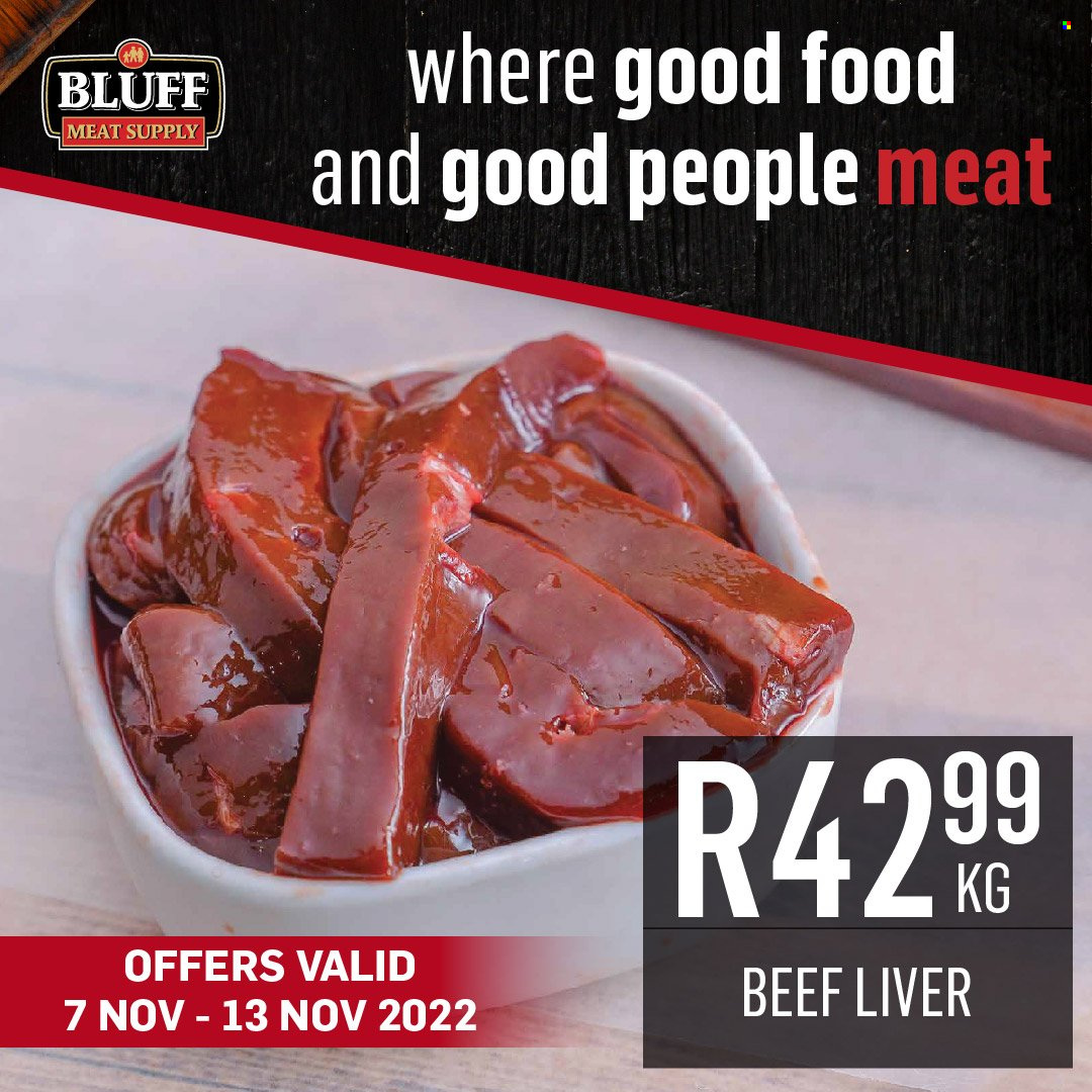 Bluff Meat Supply specials - 07/11/2022 - 13/11/2022. Page 7
