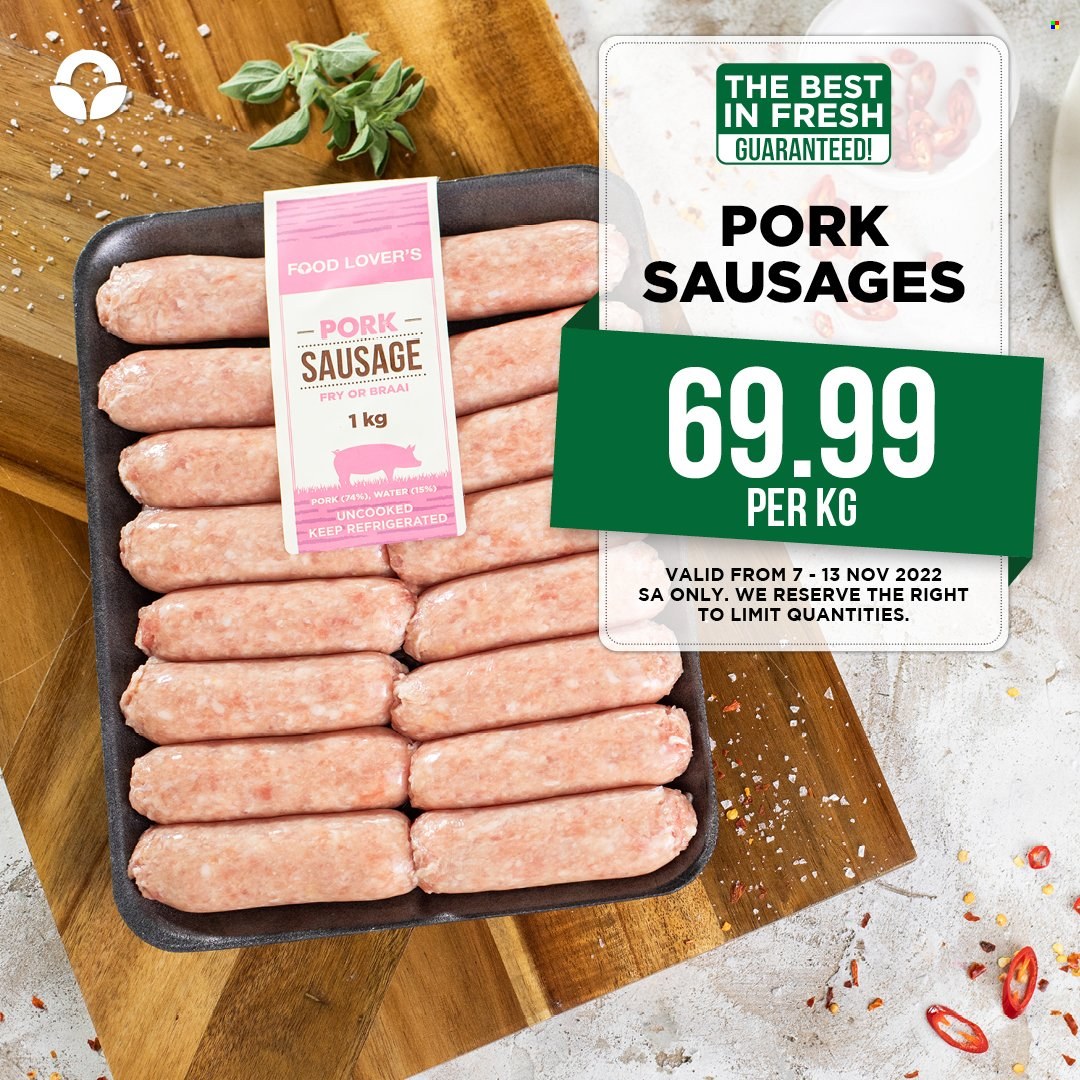 Food Lover's Market specials - 07/11/2022 - 06/11/2022. Page 3