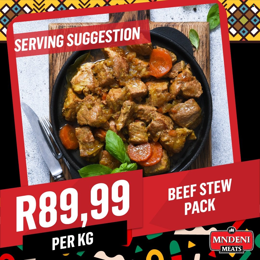Mndeni Meats specials - 07/11/2022 - 12/11/2022. Page 3