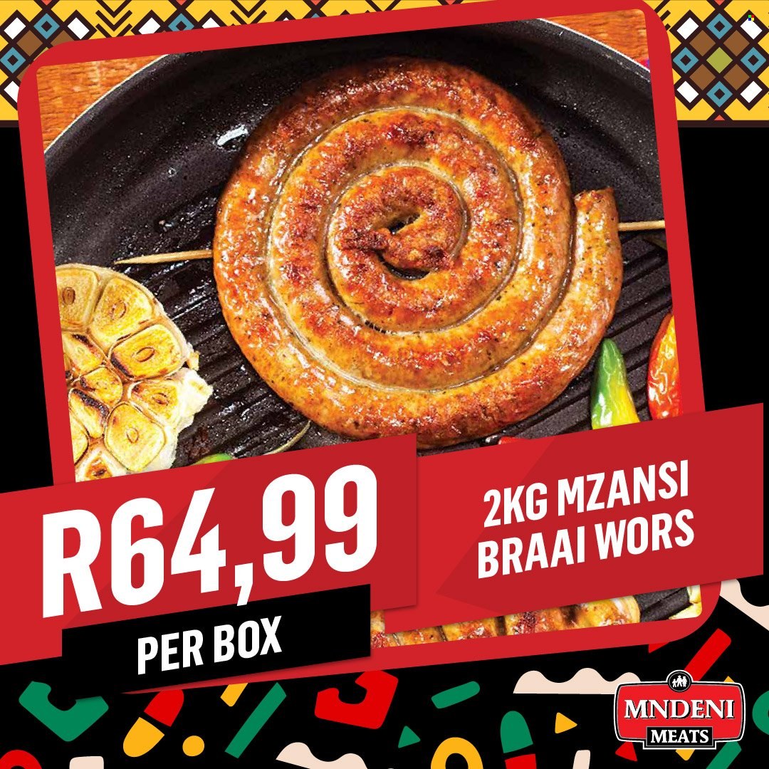 Mndeni Meats specials - 07/11/2022 - 12/11/2022. Page 6