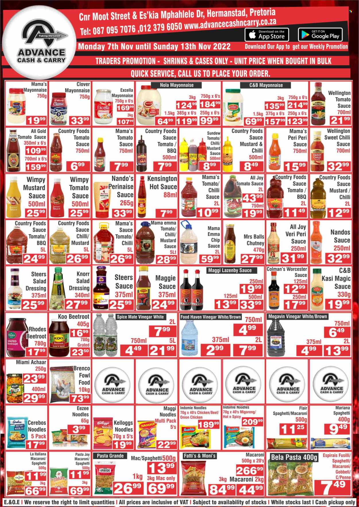 Advance Cash & Carry specials - 07/11/2022 - 13/11/2022. Page 3