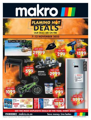 Makro catalogue  - 07/11/2022 - 13/11/2022.