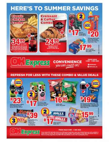 OK Foods catalogue  - 09/11/2022 - 04/12/2022.