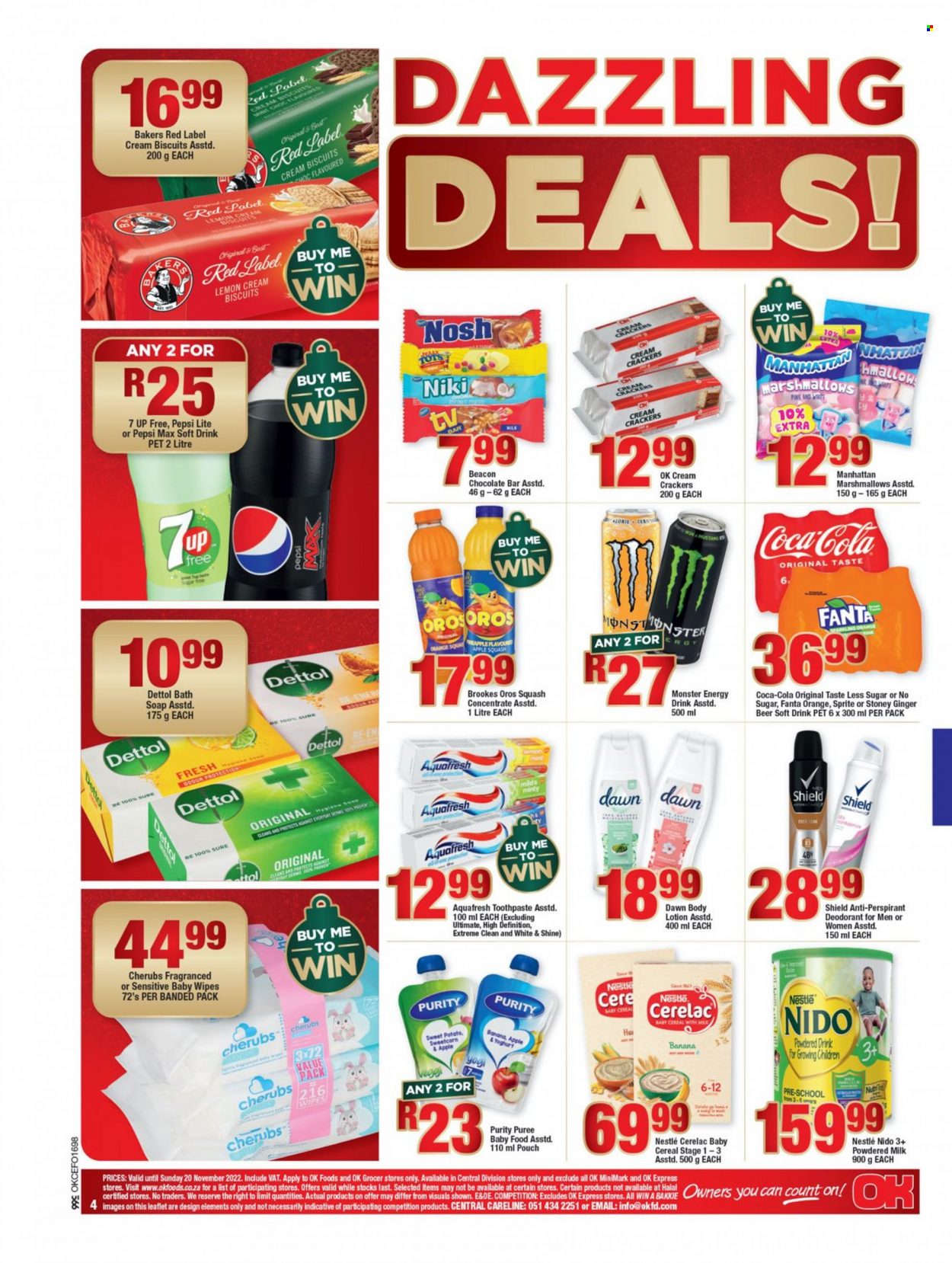 OK Foods specials - 10/11/2022 - 20/11/2022. Page 4
