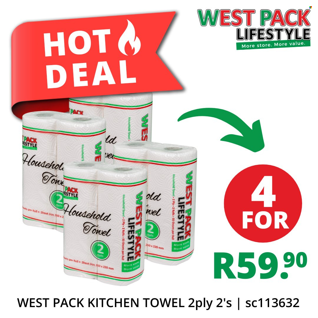 West Pack Lifestyle specials. Page 2