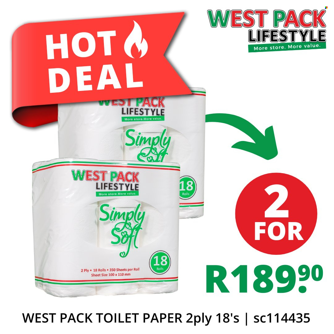 West Pack Lifestyle specials. Page 3