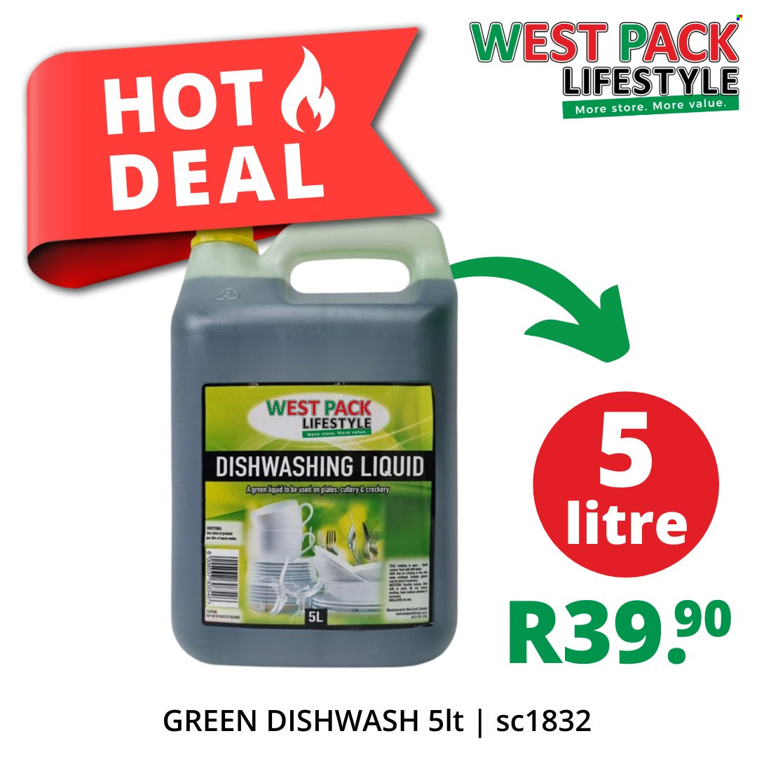 West Pack Lifestyle specials. Page 5