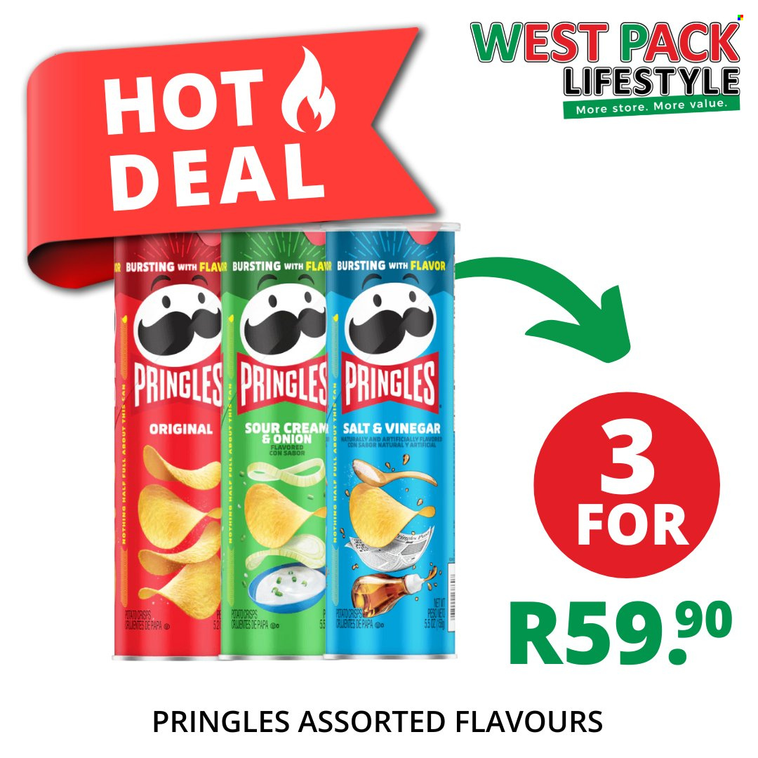 West Pack Lifestyle specials. Page 7