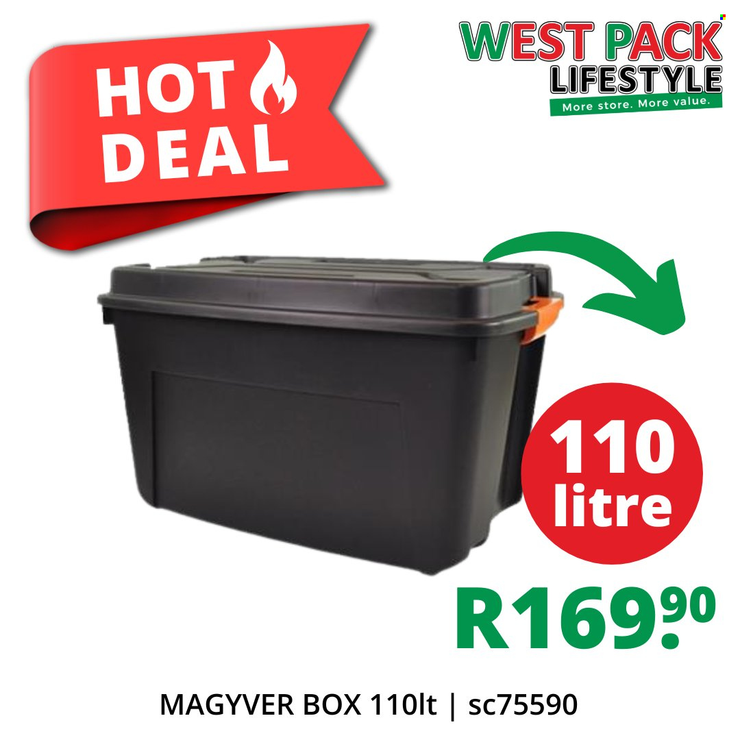 West Pack Lifestyle specials. Page 8