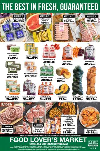 Food Lover's Market catalogue  - 07/11/2022 - 13/11/2022.