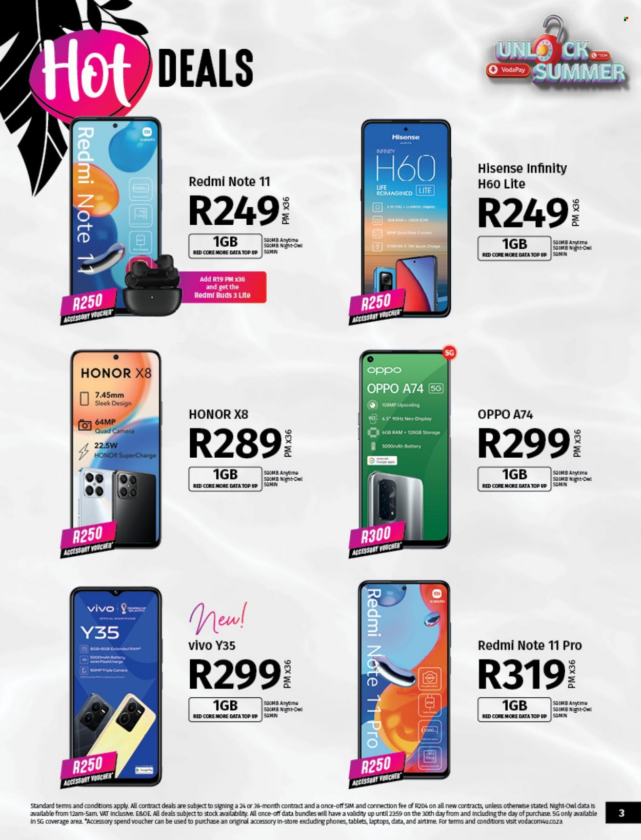 Vodacom specials - 08/11/2022 - 06/12/2022. Page 3